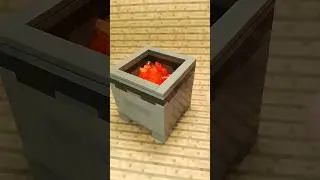 Lego Minecraft Cauldron(tutorial) #lego