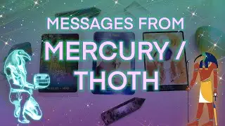 🧞👁️ Messages from THOTH/MERCURY✨🌠 | pick a card
