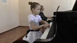 И. Беркович. Концерт для фортепиано и струнных, 2-3 части