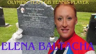 ELENA BALTACHA British No 1 and Olympic tennis player
