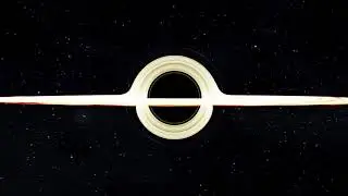 BLACK HOLES RECREATION - BLENDER 2.9