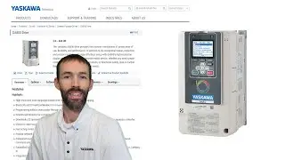 Yaskawa - Set Speed Reference and Run Command on a GA800 AC Drive