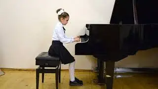 Шумкова Мирослава 7 лет Д.Кабалевский 