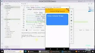Container widget in flutter | Container Class in flutter