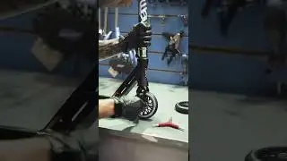 Кастом трюкового самоката 