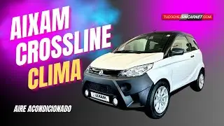 AIXAM CROSSLINE CLIMA
