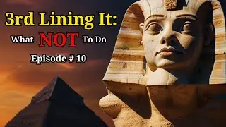 Mystery of the Sphinx Cross; a Walking Penta; Human Design 3rd Lining It Episode 10