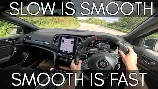 Slow is Smooth. Smooth is Fast
