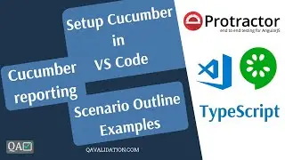 Configuring Protractor with Cucumber in VSCode | Reporting