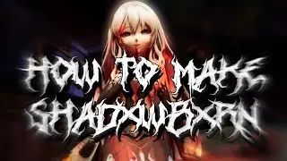 [FREE FLP] КАК СДЕЛАТЬ ФОНК В СТИЛЕ SHADXWBXRN?/HOW TO MAKE PHONK LIKE @SHADXWBXRN ? (FL STUDIO)