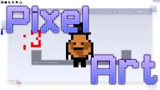 👾 Как создавать пиксель арты / Brofist.io Pixel Art