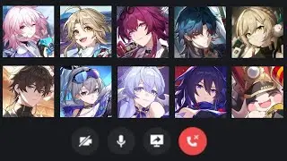If Honkai: Star Rail had a Discord Call (HSR Voiceover)