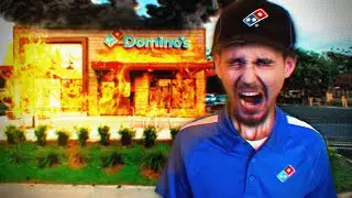 Domino's Tried To Delete This Video | The Happy Robbery Podcast