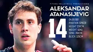 Best of Aleksandar Atanasijević | Volleyball Nations League 2018