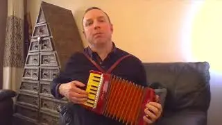 My Bonnie Lies Over the Ocean - Hohner Mignoni 8-bass accordion