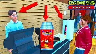 Level 30! New Fast Employee and So Much More | TCG Card Shop Simulator