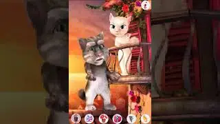Кот Том Любит Анжелу! Серия 5! Это что арбуз!!!