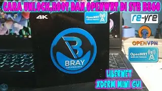 Cara Mengubah STB B860 Menjadi STB OpenWRT Secara Full