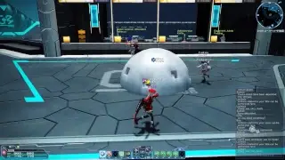PSO2 Gunner ฝึกเล่น