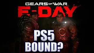 Gears Of War E-Day Is Going To PS5! Massive Leak Shows It Might Not Be Xbox Exclusive Anymore!
