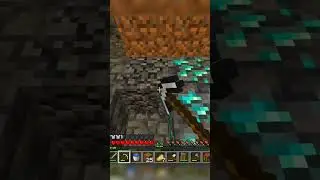 I found my first diamonds in survival 😁