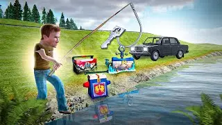 ПУТЬ БОМЖА #3 - МОЙ ПЕРВЫЙ МИЛЛИОН! (RADMIR CRMP)