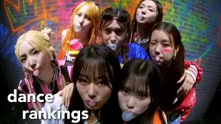 Ranking Queendom Puzzle ‘All-Rounder’ Dance Battle Performances (Ep. 6)