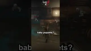Creepy Baby Puppets 
