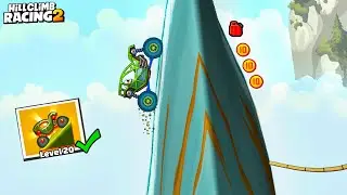 Hill Climb Racing 2 - New Insane ROCK BOUNCER on Mountain GamePlay