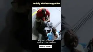 Her baby is in the wrong position!