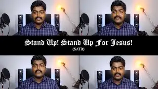 Stand Up Stand Up For Jesus (SATB)