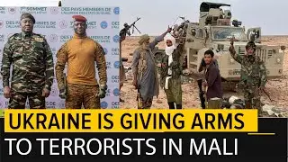Ukraine’s embassy in Ivory Coast arming TERRORISTS in Mali, Burkina Faso