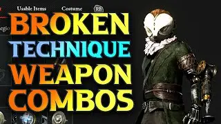 How To Build BROKEN Technique Weapon in Lies of P - BEST Technique Blade + Handle Combo