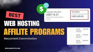 Top 10 Recurring Commission Affiliate Programs for Web Hosting : Earn Passive Income