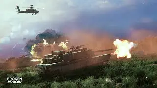 Broken Arrow | Полное прохождение миссии Балтийск | Битва за Калининград