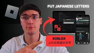 How To Put Japanese Letters On Roblox Display Name 2024