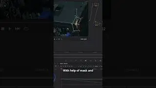 Fixing the footage with “Object removal” tool 
