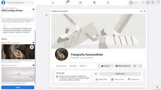 Utwórz nową stronę fanpage w serwisie Facebook