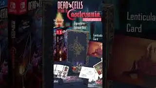 Коллекционное Издание Dead Cells Return To The Castlevania