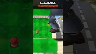 Fire Fume Shroom vs Dr. Zomboss - Plants vs Zombies Unparalleled Edition #shorts #pvzmods #pvz