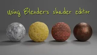 Shading in Blender Fundamentals
