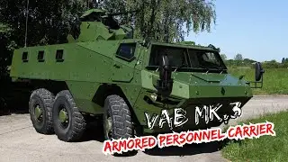 VAB Mk 3 Armored personnel carrier