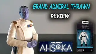 *NEW* Grand Admiral Thrawn (Star Wars Black Series) - REVIEW