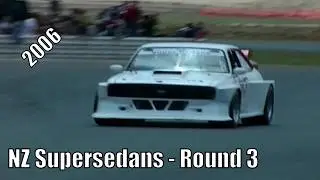 2005-6 NZ Supersedans - Round 3