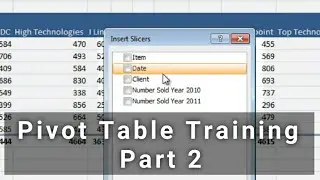 Pivot Table Complete Training Part 2 || Excel में नौकरी के लिए सबसे जरुरी ट्रेनिंग