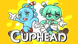 드디어 올 것이 왔다. 극악의 난이도 '컵헤드' 합방..둘의 실력은 과연? [Cup Head 풀버전]
