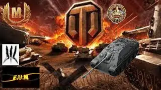 World of Tanks Jagdpanther Ace Tanker My BEST game ever