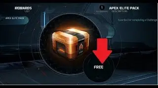 How to obtain Apex Elite Pack for Free!!