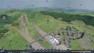 Transport Fever 2 Стройка жд станций #3