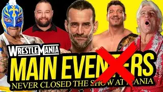 NEVER HEADLINED | Wrestlemania's Best to Not Main Event!
